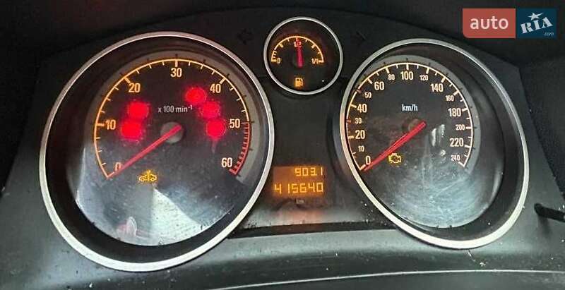 Мінівен Opel Zafira 2008 в Львові