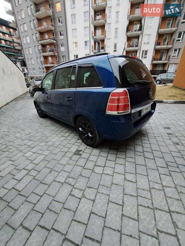 Минивэн Opel Zafira 2005 в Львове фото 3 Минивэн Opel Zafira 2005 в Львове