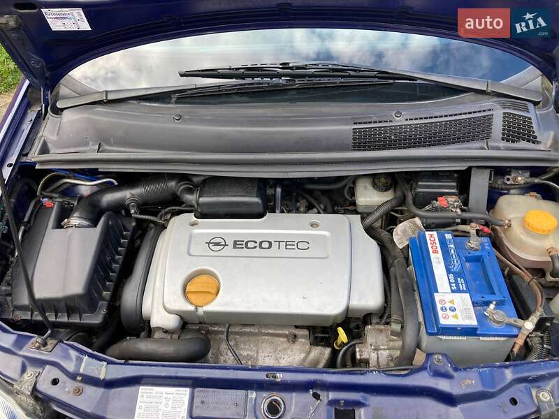 Минивэн Opel Zafira 2005 в Дрогобыче фото 6 Минивэн Opel Zafira 2005 в Дрогобыче