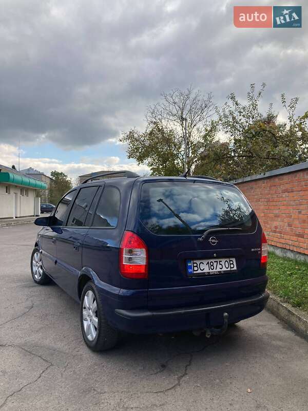 Минивэн Opel Zafira 2005 в Дрогобыче фото 13 Минивэн Opel Zafira 2005 в Дрогобыче