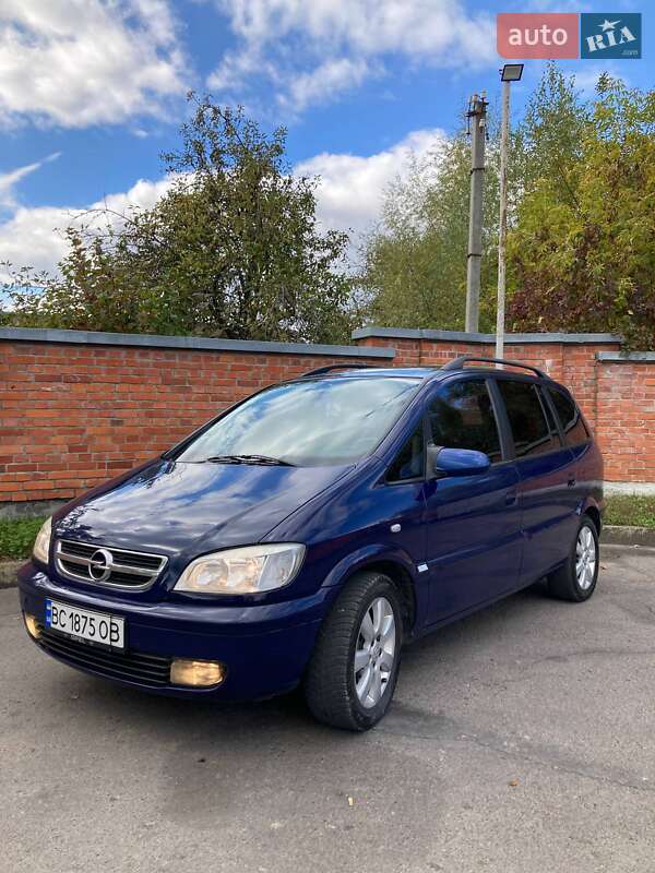 Минивэн Opel Zafira 2005 в Дрогобыче фото 14 Минивэн Opel Zafira 2005 в Дрогобыче
