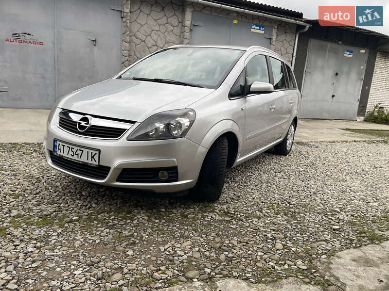 Opel Zafira 2007
