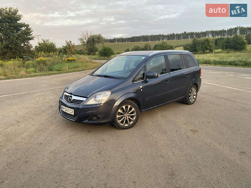 Opel Zafira 2010 Opel Zafira 2010