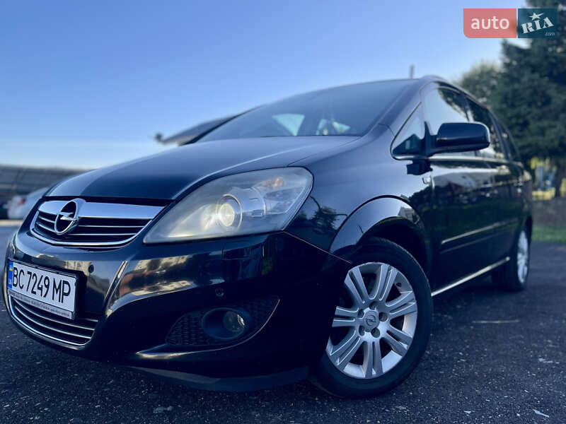 Минивэн Opel Zafira 2010 в Трускавце фото 2 Минивэн Opel Zafira 2010 в Трускавце