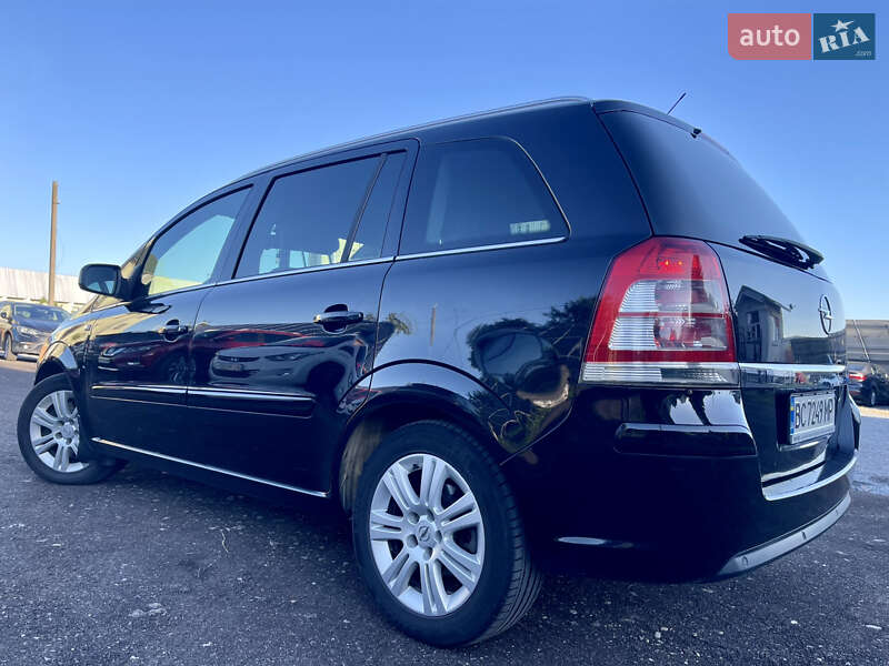 Минивэн Opel Zafira 2010 в Трускавце фото 8 Минивэн Opel Zafira 2010 в Трускавце