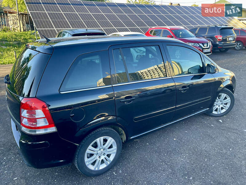 Минивэн Opel Zafira 2010 в Трускавце фото 16 Минивэн Opel Zafira 2010 в Трускавце