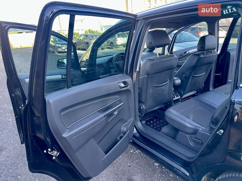 Минивэн Opel Zafira 2010 в Трускавце фото 27 Минивэн Opel Zafira 2010 в Трускавце