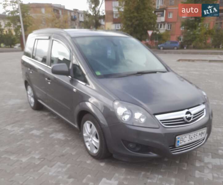 Мінівен Opel Zafira 2011 в Соснівці