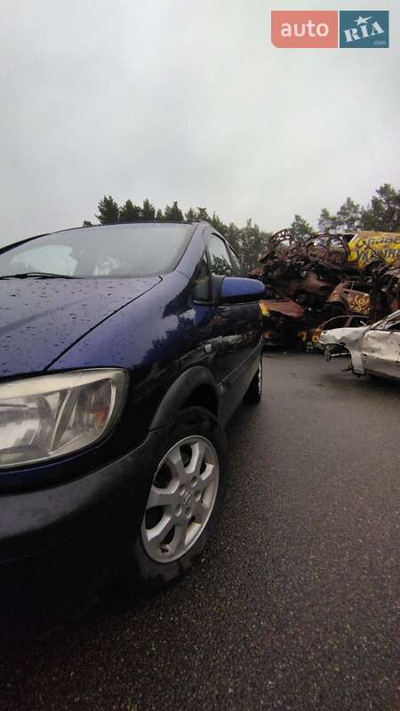 Минивэн Opel Zafira 2005 в Ирпене фото 8 Минивэн Opel Zafira 2005 в Ирпене