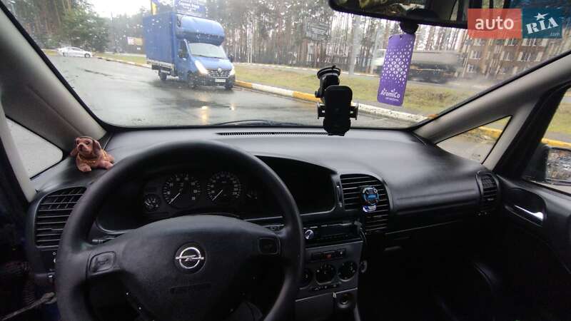 Минивэн Opel Zafira 2005 в Ирпене фото 21 Минивэн Opel Zafira 2005 в Ирпене