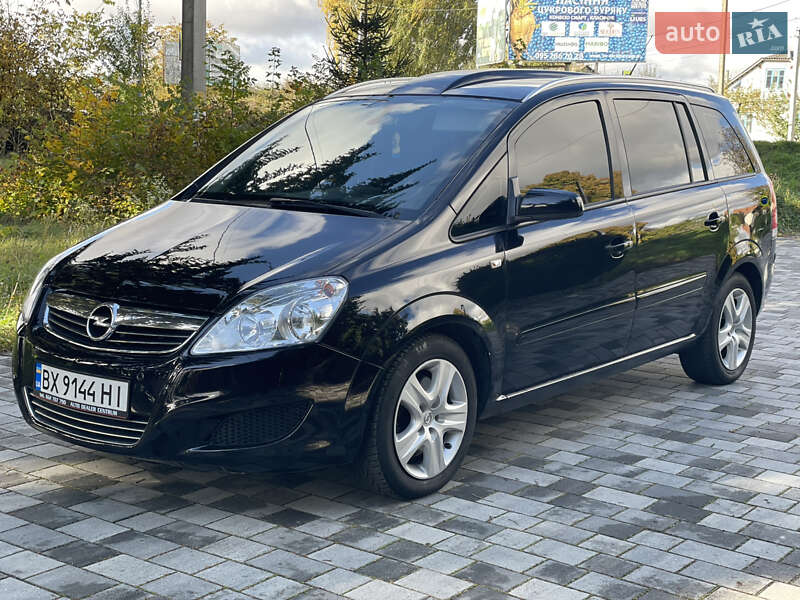 Мінівен Opel Zafira 2008 в Старокостянтинові фото 2 Мінівен Opel Zafira 2008 в Старокостянтинові