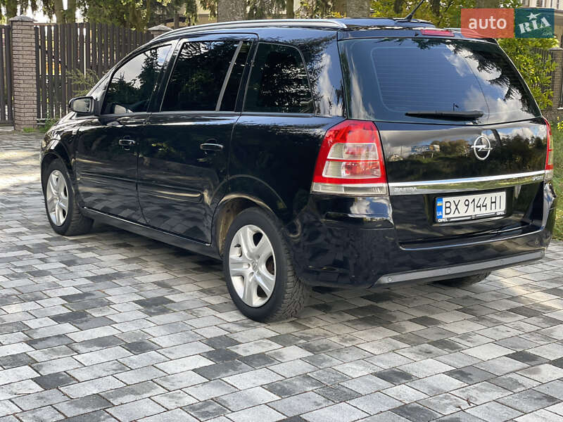 Мінівен Opel Zafira 2008 в Старокостянтинові фото 14 Мінівен Opel Zafira 2008 в Старокостянтинові