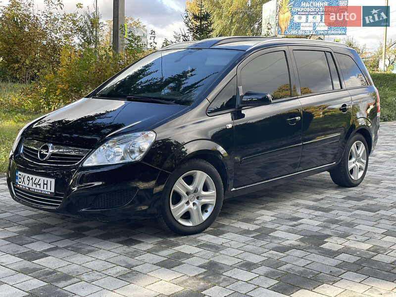 Мінівен Opel Zafira 2008 в Старокостянтинові фото 17 Мінівен Opel Zafira 2008 в Старокостянтинові