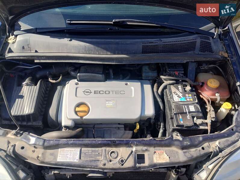 Минивэн Opel Zafira 2003 в Калиновке фото 5 Минивэн Opel Zafira 2003 в Калиновке