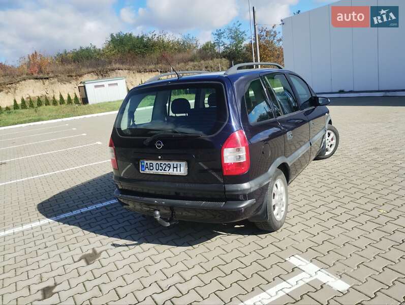Минивэн Opel Zafira 2003 в Калиновке фото 9 Минивэн Opel Zafira 2003 в Калиновке