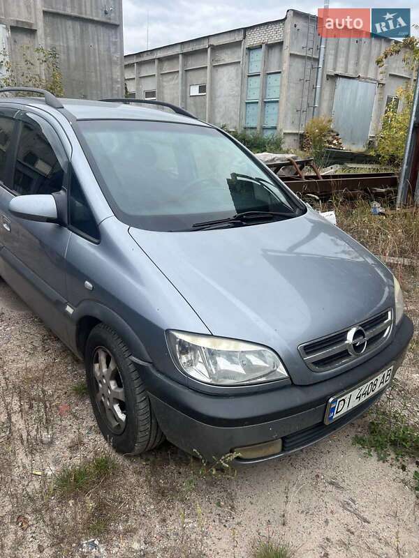 Минивэн Opel Zafira 2003 в Харькове фото 5 Минивэн Opel Zafira 2003 в Харькове