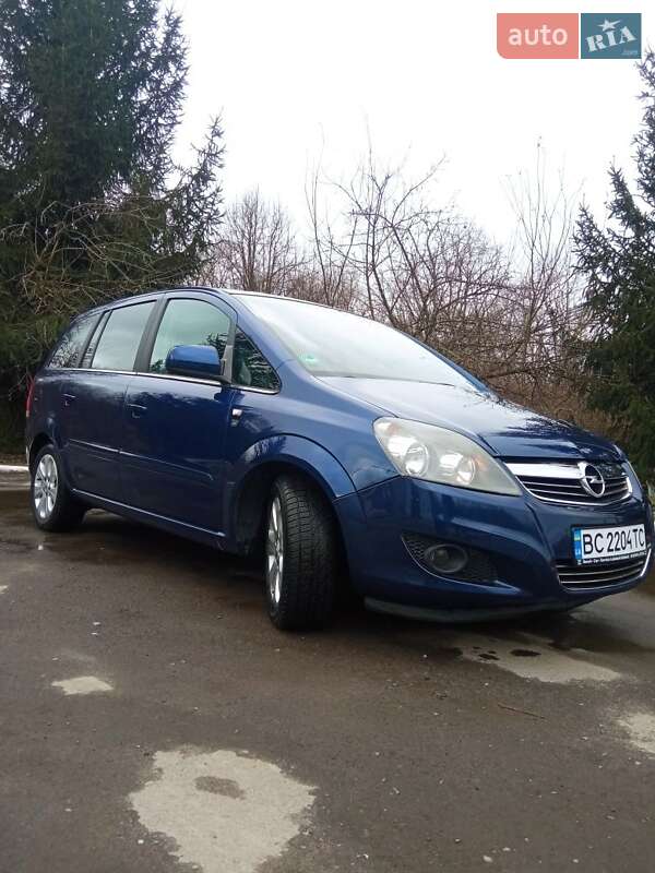 Мінівен Opel Zafira 2010 в Львові