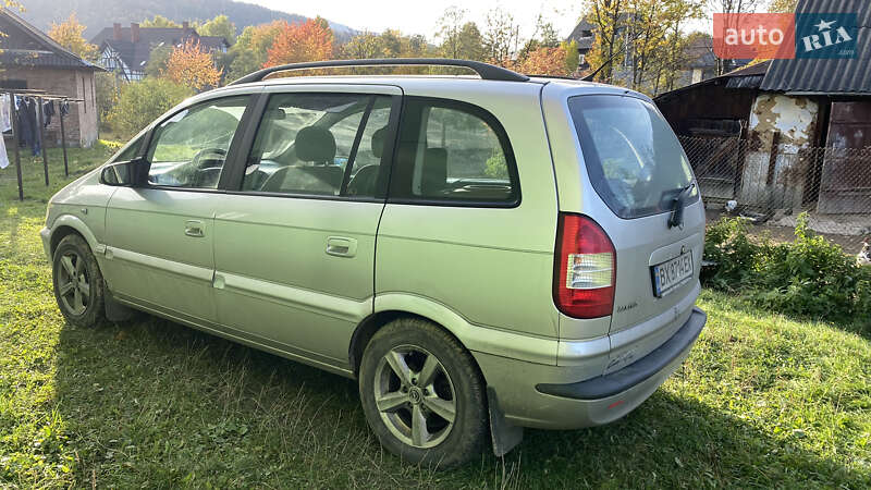 Минивэн Opel Zafira 2005 в Ивано-Франковске фото 15 Минивэн Opel Zafira 2005 в Ивано-Франковске