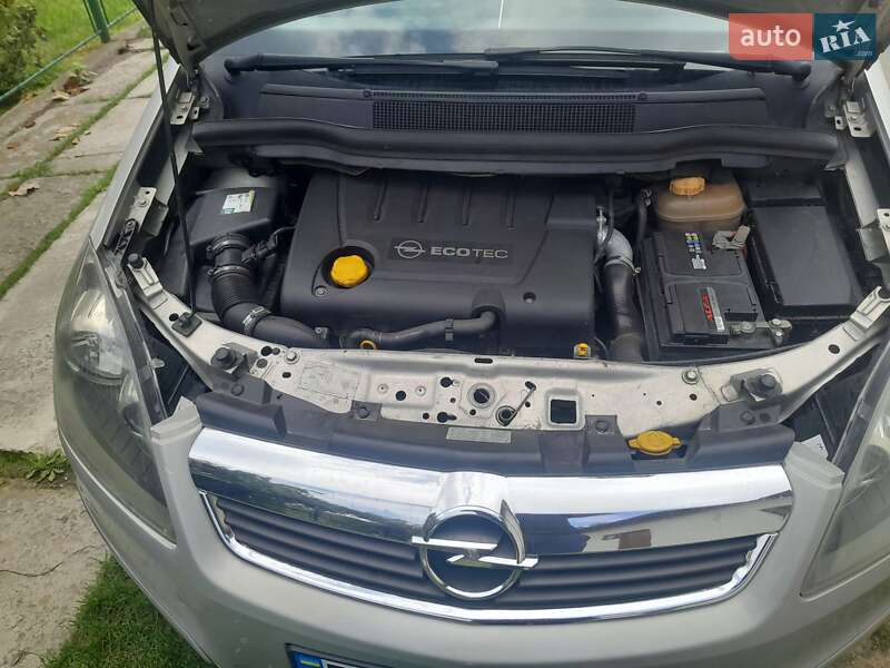 Минивэн Opel Zafira 2005 в Бориславе фото 10 Минивэн Opel Zafira 2005 в Бориславе