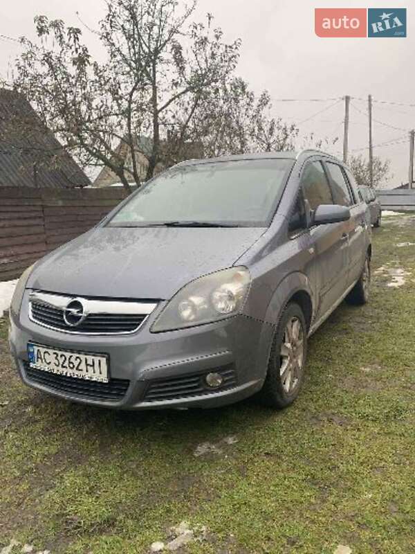 Мінівен Opel Zafira 2007 в Любешові фото 3 Мінівен Opel Zafira 2007 в Любешові