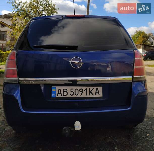 Мінівен Opel Zafira 2007 в Вінниці