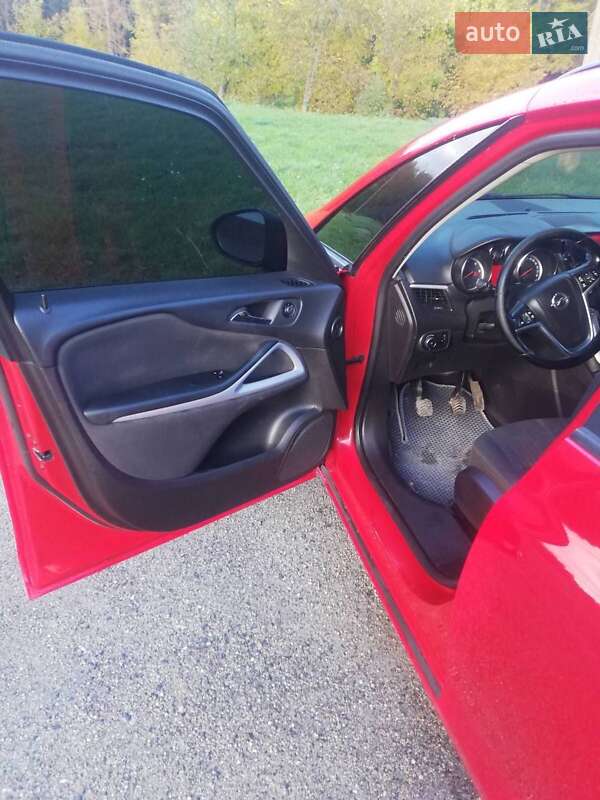 Микровэн Opel Zafira 2012 в Бурштыне