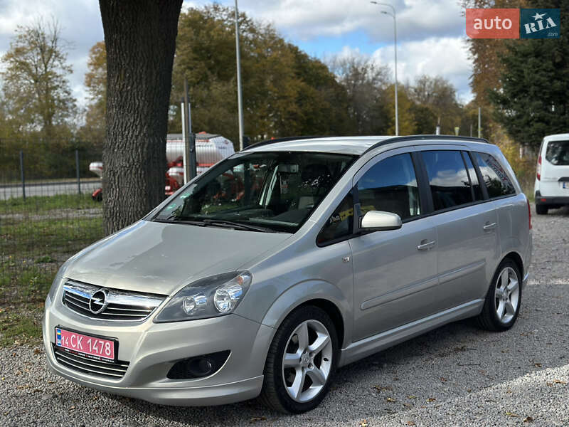 Минивэн Opel Zafira 2008 в Виннице фото 9 Минивэн Opel Zafira 2008 в Виннице