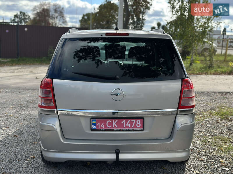 Минивэн Opel Zafira 2008 в Виннице фото 16 Минивэн Opel Zafira 2008 в Виннице