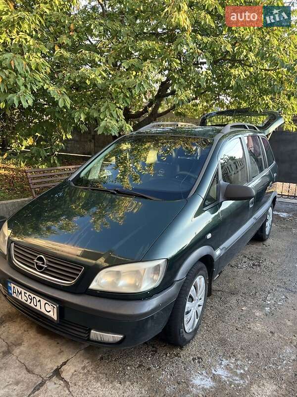 Минивэн Opel Zafira 1999 в Житомире фото 21 Минивэн Opel Zafira 1999 в Житомире
