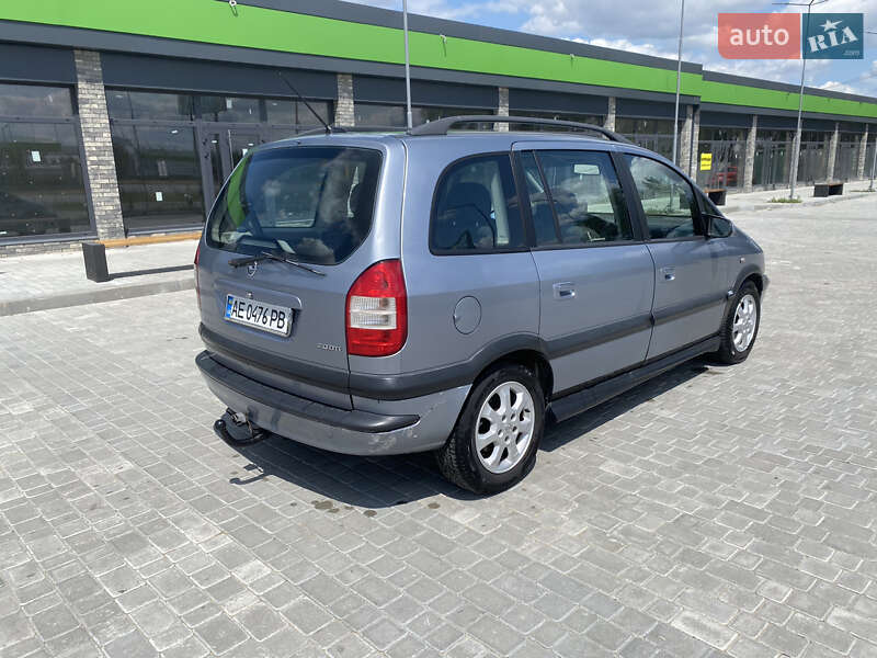 Минивэн Opel Zafira 2004 в Днепре фото 4 Минивэн Opel Zafira 2004 в Днепре
