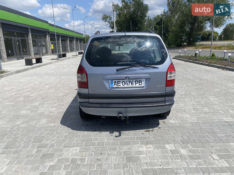 Минивэн Opel Zafira 2004 в Днепре фото 5 Минивэн Opel Zafira 2004 в Днепре
