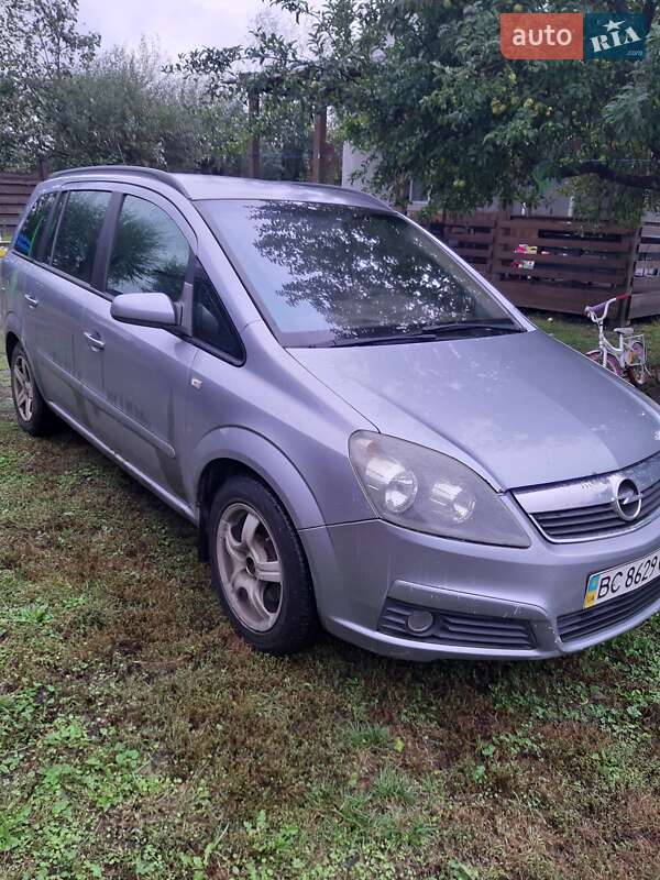 Минивэн Opel Zafira 2006 в Шептицькому