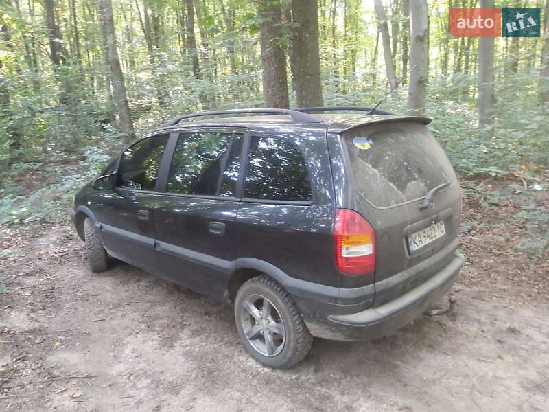 Минивэн Opel Zafira 2002 в Баре фото 2 Минивэн Opel Zafira 2002 в Баре