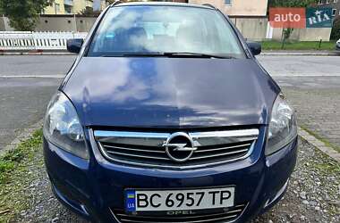 Минивэн Opel Zafira 2012 в Львове
