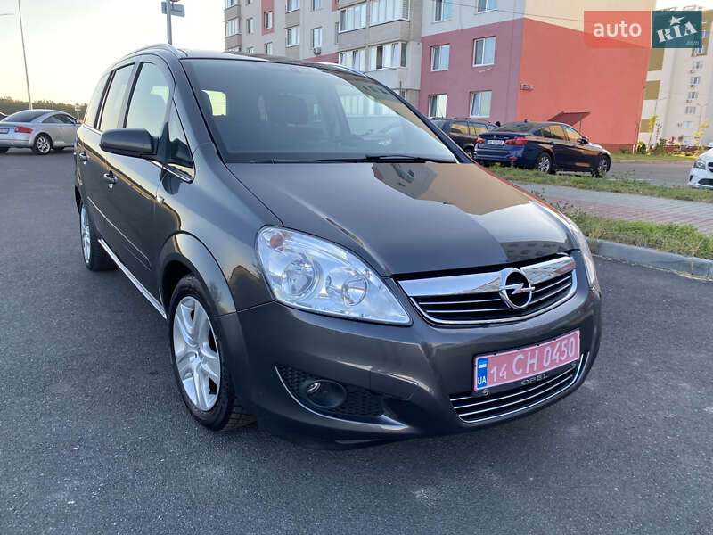 Мінівен Opel Zafira 2009 в Вінниці