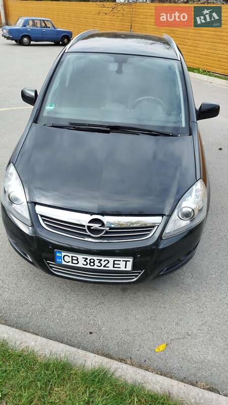 Минивэн Opel Zafira 2011 в Чернигове фото 11 Минивэн Opel Zafira 2011 в Чернигове