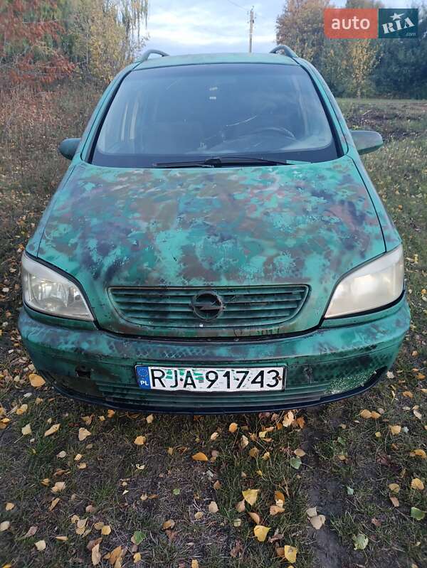 Мінівен Opel Zafira 2000 в Сумах фото 2 Мінівен Opel Zafira 2000 в Сумах