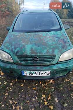 Мінівен Opel Zafira 2000 в  фото 2 Мінівен Opel Zafira 2000 в