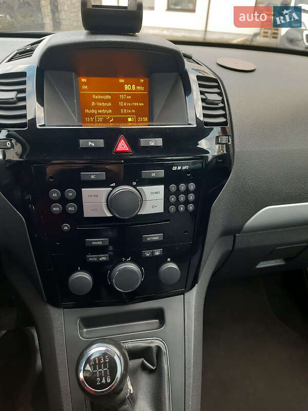 Минивэн Opel Zafira 2010 в Калуше фото 3 Минивэн Opel Zafira 2010 в Калуше