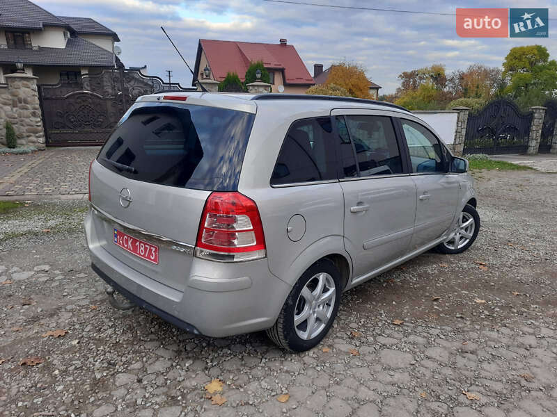 Минивэн Opel Zafira 2010 в Калуше фото 23 Минивэн Opel Zafira 2010 в Калуше