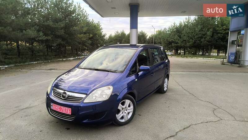 Opel Zafira 2008
