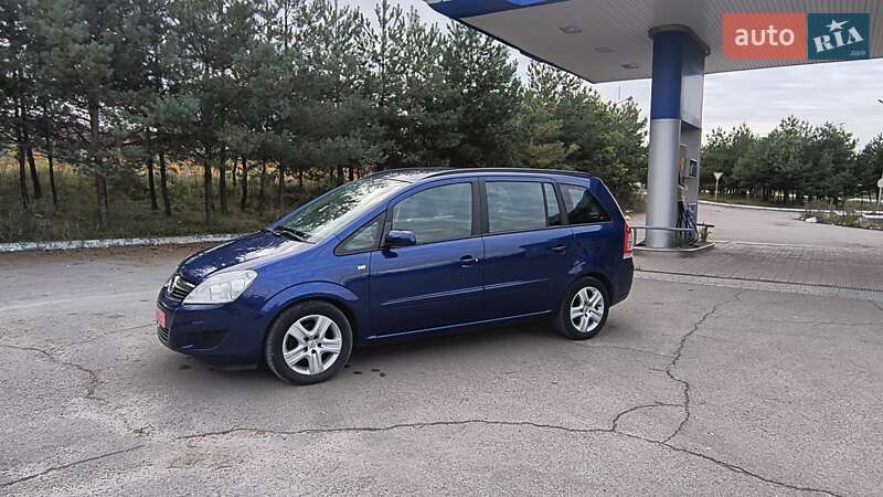 Мінівен Opel Zafira 2008 в Золочеві фото 19 Мінівен Opel Zafira 2008 в Золочеві