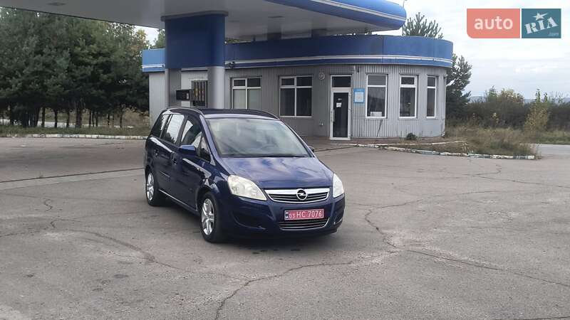 Мінівен Opel Zafira 2008 в Золочеві фото 36 Мінівен Opel Zafira 2008 в Золочеві