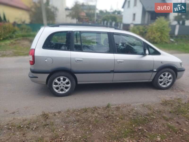 Мінівен Opel Zafira 2005 в Новояворівську фото 2 Мінівен Opel Zafira 2005 в Новояворівську