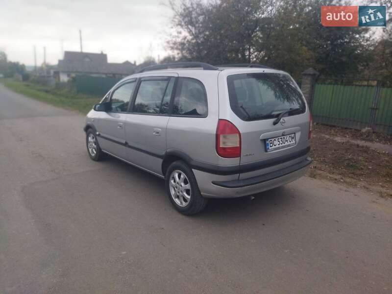 Мінівен Opel Zafira 2005 в Новояворівську фото 6 Мінівен Opel Zafira 2005 в Новояворівську