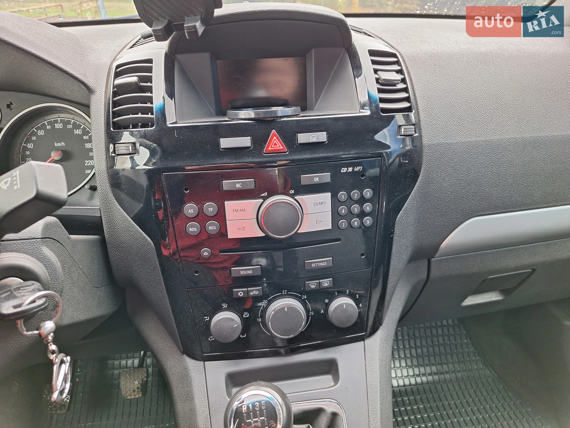 2010 Opel Zafira - мініатюра 3