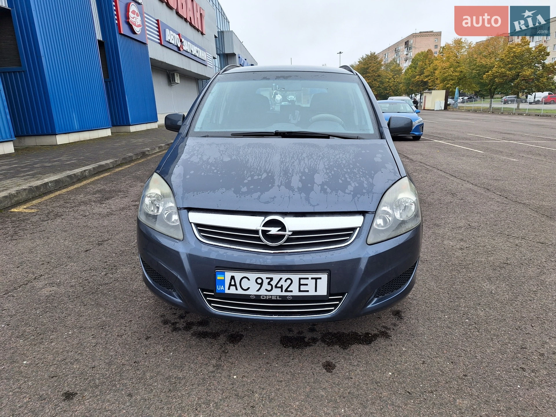 2010 Opel Zafira - мініатюра 13