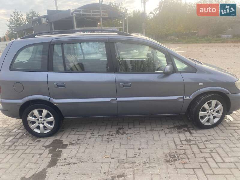 Opel Zafira 2005 Opel Zafira 2005