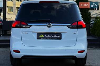 Минивэн Opel Zafira 2018 в 
