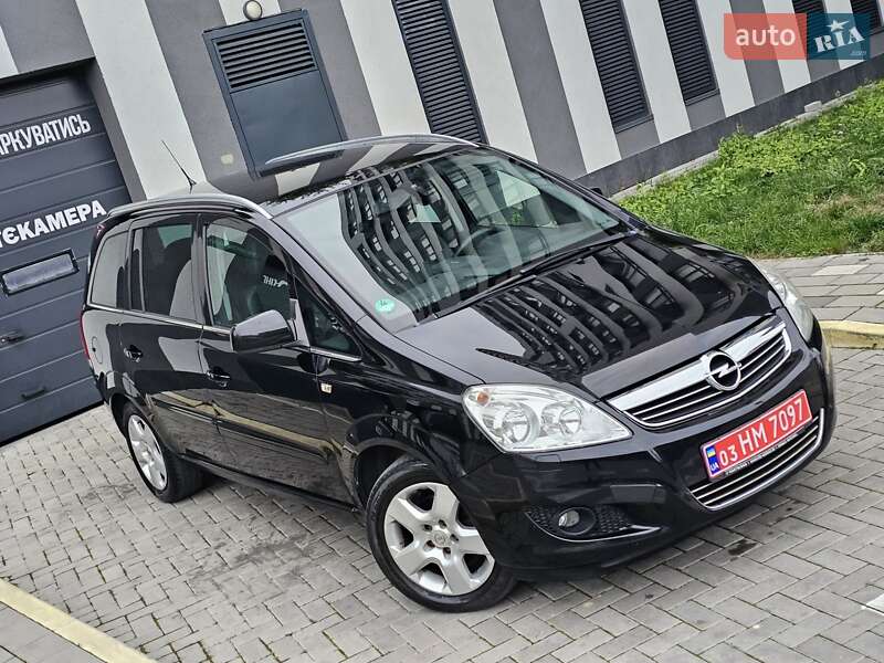 Мінівен Opel Zafira 2010 в Львові фото 5 Мінівен Opel Zafira 2010 в Львові
